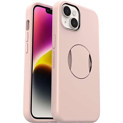 OtterBox OTTERGRIP Symmetry Series Case for iPhone 14 and iPhone 13 - Made ME Blush (Pink) - image 1