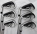 2024 Callaway LH Mens Complete Golf Set Driver, Wood, Hybrid, Irons, Odyssey Putter Stand Bag Reg Left Handed, Black, White, Blue