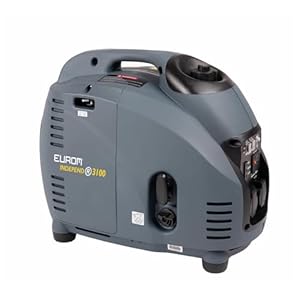 Dönges Independ 3100 Stroomgenerator/inverter, 2.600 W 441741 (stroomgenerator generator noodstroom, noodstroomaggregaat, compacte aggregaat, omvormer, stroomgenerator)