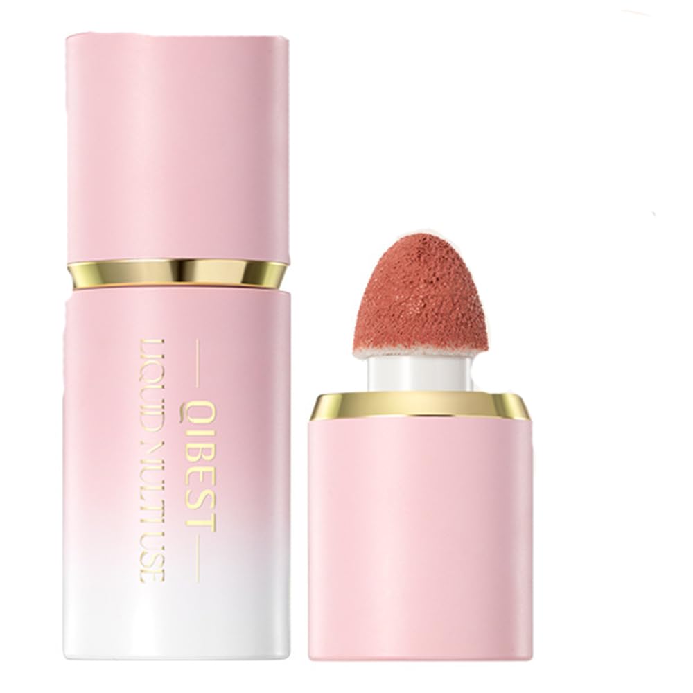 Blush high-gloss repair | Matte natural, pearlescent | Facial contour brightening and shaping | Portable rotary makeup pen (#2)