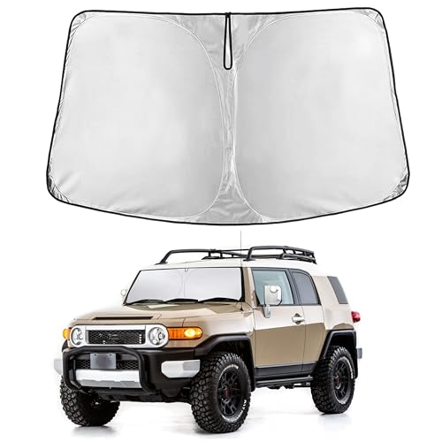 Image of EcoNour Windshield Sunshade | Car Interior Window Shade