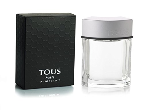 Tous By Tous Parfums For Men. Eau De Toilette Spray , Black/Black , 3.4 OZ