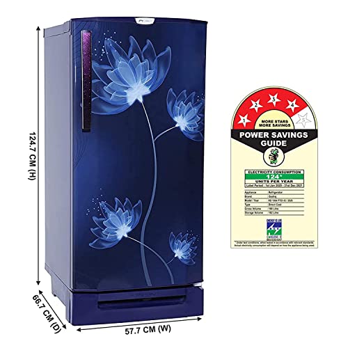 Godrej 190 L 4 Star Inverter Single Door Refrigerator - Image 3