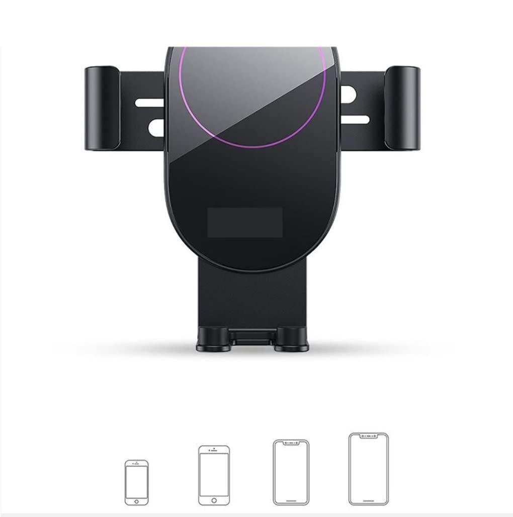 Smartfon Uchwyt Do Samochodu Uchwyt samochodowy z przyssawką pasuje do telefonu komórkowego 4.7-6.5 Cal Auto uchwyt samochodowy na telefon regulowany uchwyt samochodowy Wspornik Nawigacyjny