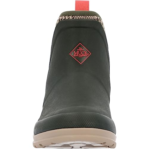 Bottine imperméable femme aux finitions soignées
