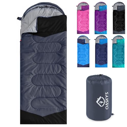 oaskys 3-Season Camping Sleeping Bag