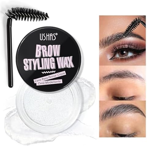 USHAS Eyebrow Gel - Waterproof Brow Wax Cover