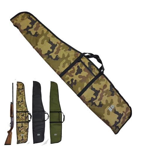 Rawstyle Sac à armes (armée) - Sac de chasse pour fusil à air comprimé avec lunette de 120 cm - Fourreau Gun Case XX