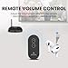 Avantree Oasis Plus 2 - Bluetooth 5.3 Transmitter for TV to Wireless Headphones/Speaker, Compatible with Optical & AUX Output TVs, with Remote Volume Control, aptX-Adaptive, Soundbar Passthrough