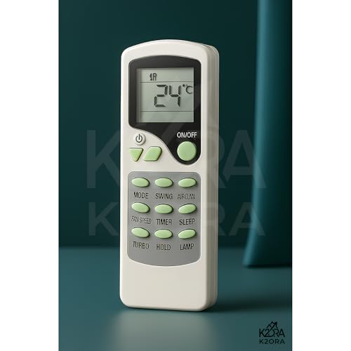 Image of K2 Remotes with 2 Year Warranty Compatible for Voltas Split & Window AC Remote - Works for Voltas ZH /LT-01 Model | 1 /1.5 /2 Ton AC