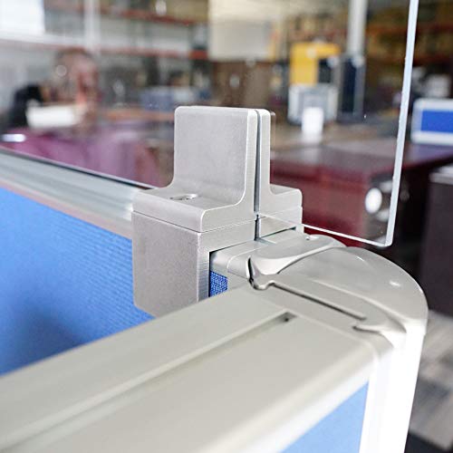 image for Generic HD Adjustable Cubicle Panel Extender Bracket (2.1