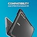 Gumdrop SlimTech Case Fits Acer Chromebook 511 (C736) Clamshell - Durable, Lightweight, Shockproof, Drop Tested and Reliable Device Protection for Kids, K-12 Students, Classroom and School Use - Black