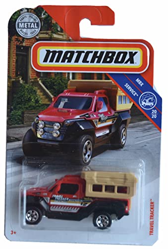 Matchbox Travel Tracker, MBX Service 20/20