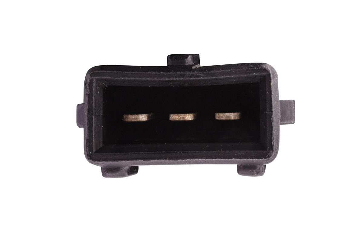 HELLA 5DA 358 000-491 Bobina d'accensione, 12V, 3a... poli, Bobina d'accensione blocco, avvitato