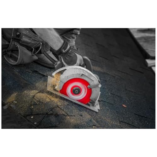 Image of Diablo Demo Demon Framing /Demolition Saw Blade with Perma-Shield Coating - Dura-Blend Carbide - 7-1 /4 inch x 24-Tooth - D0724DA | 7-1 /4 Diameter, Perma-Shield Coating, Dura-Blend Tico Carbide, 5 /8 Arbor