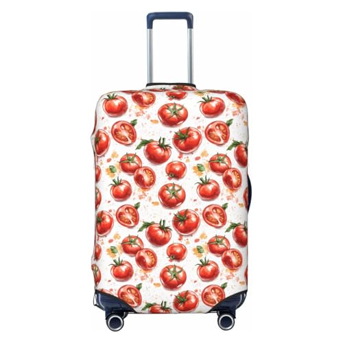 Luggage Cover Protector - Cute Tomatoes Print Fit 29-32 Inch Suitcase Covers for Luggage