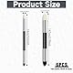 6 Stück Künstler Mischschwamm Stift Dual Tip Zeichnen Kunst Öl Weiche Pastell Mischwerkzeuge Wiederverwendbar Waschbar Skizze Reibeschwamm Pinsel für Künstler Professionelle Skizze Zeichnen Mischen