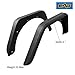EAG Replacement for Rear Tubular Fender Flares 97-06 Wrangler TJ