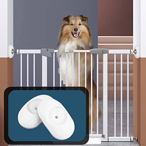 CUBTOL Tapete para porta e para-choques de escada, copos de segurança para bebês, copo branco de rod