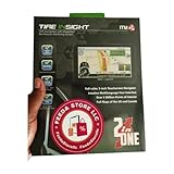 Tire Insight GPS Navigation System with 5' Touchscreen Display and Integrated Tire Pressure Monitoring System