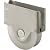 Prime-Line Products B 652 Screen Door Roller Assembly with 1-Inch Nylon Wheel,(Pack of 2)