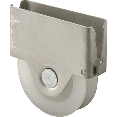 Prime-Line Products B 652 Screen Door Roller Assembly with 1-Inch Nylon Wheel,(Pack of 2)