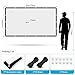 Yingstar Portable Projector Screen 72 Inch Projection Screens Outdoor Projector Screen Garden Outdoor Movie Cinema Screen 16:9 HD Foldable Projector Screen Home Camping Theater TV Projector Screen Yingstar Portable Projector Screen 72 Inch Projection Screens Outdoor Projector Screen Garden Outdoor Movie Cinema Screen 16:9 HD Foldable Projector Screen Home Camping Theater TV Projector Screen