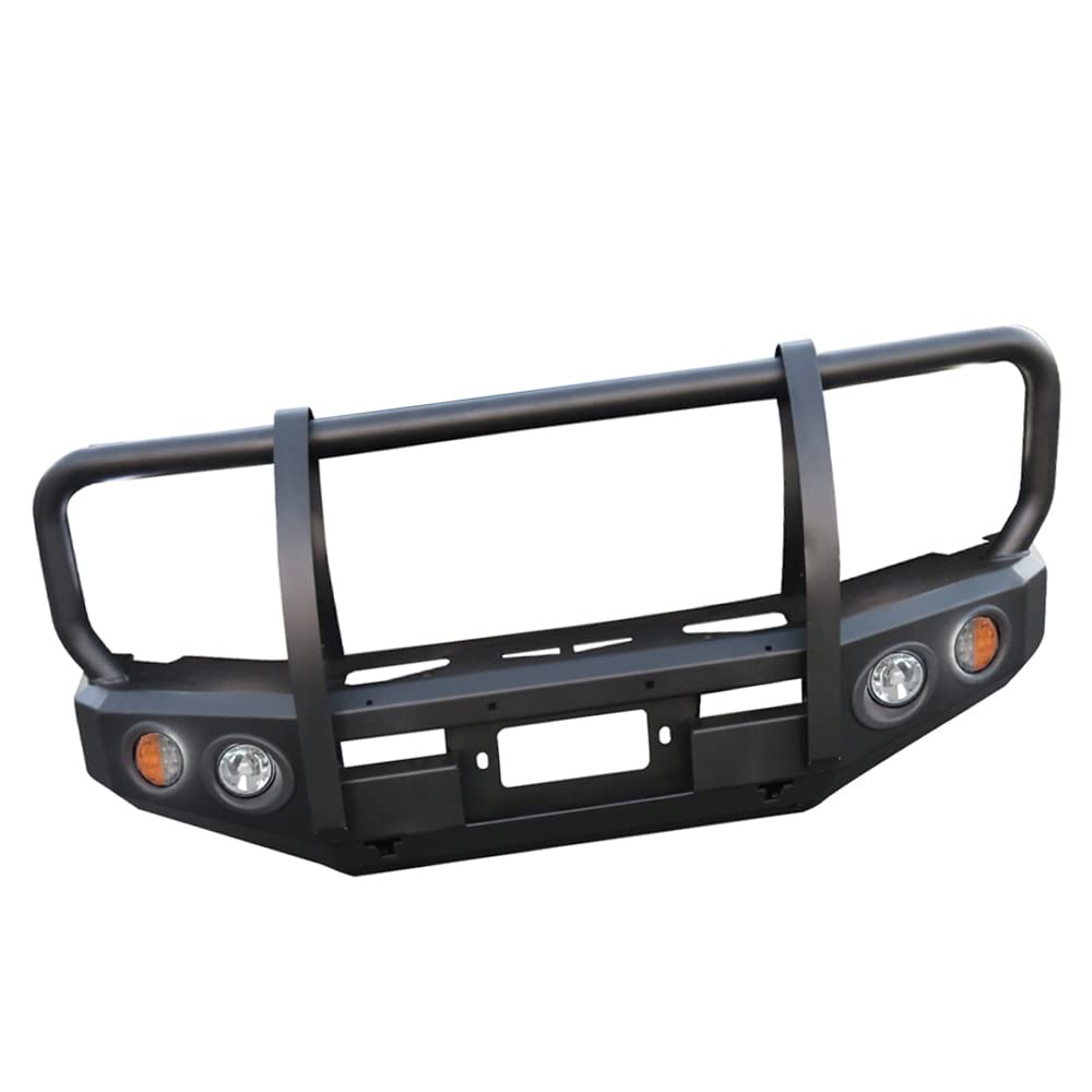 m*k様 スチール製バンパー JIMNY/JIMNY SIERRA A:フロントスチールバンパー（ガードあり