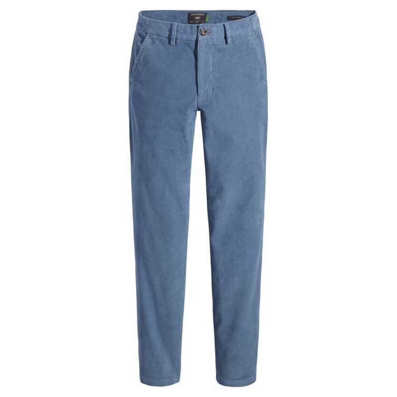 DOCKERS Women's Weekend Chino Skinny Pants, BLUE FUSION, 30W Long, 4 Long - Image 3