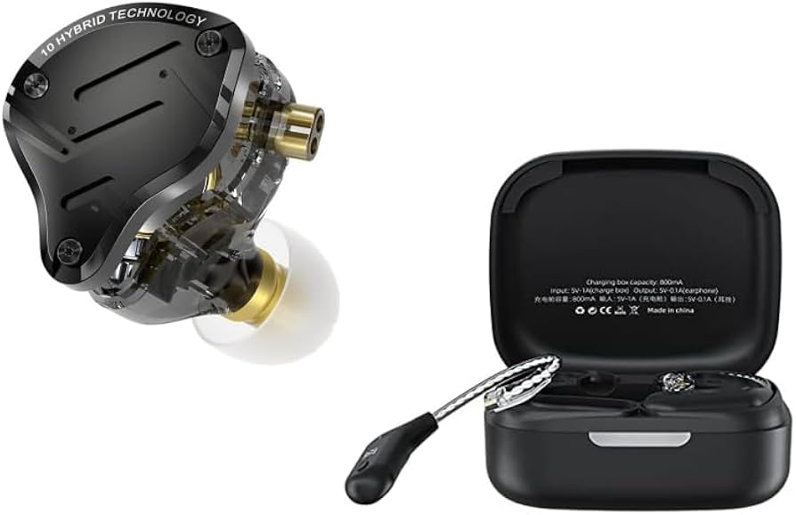 Amazon.com: KZ AZ09 Bluetooth 5.2 Module IEM Adapter and KZ ZS10 Amazon.com: KZ AZ09 Bluetooth 5.2 Module IEM Adapter and KZ ZS10