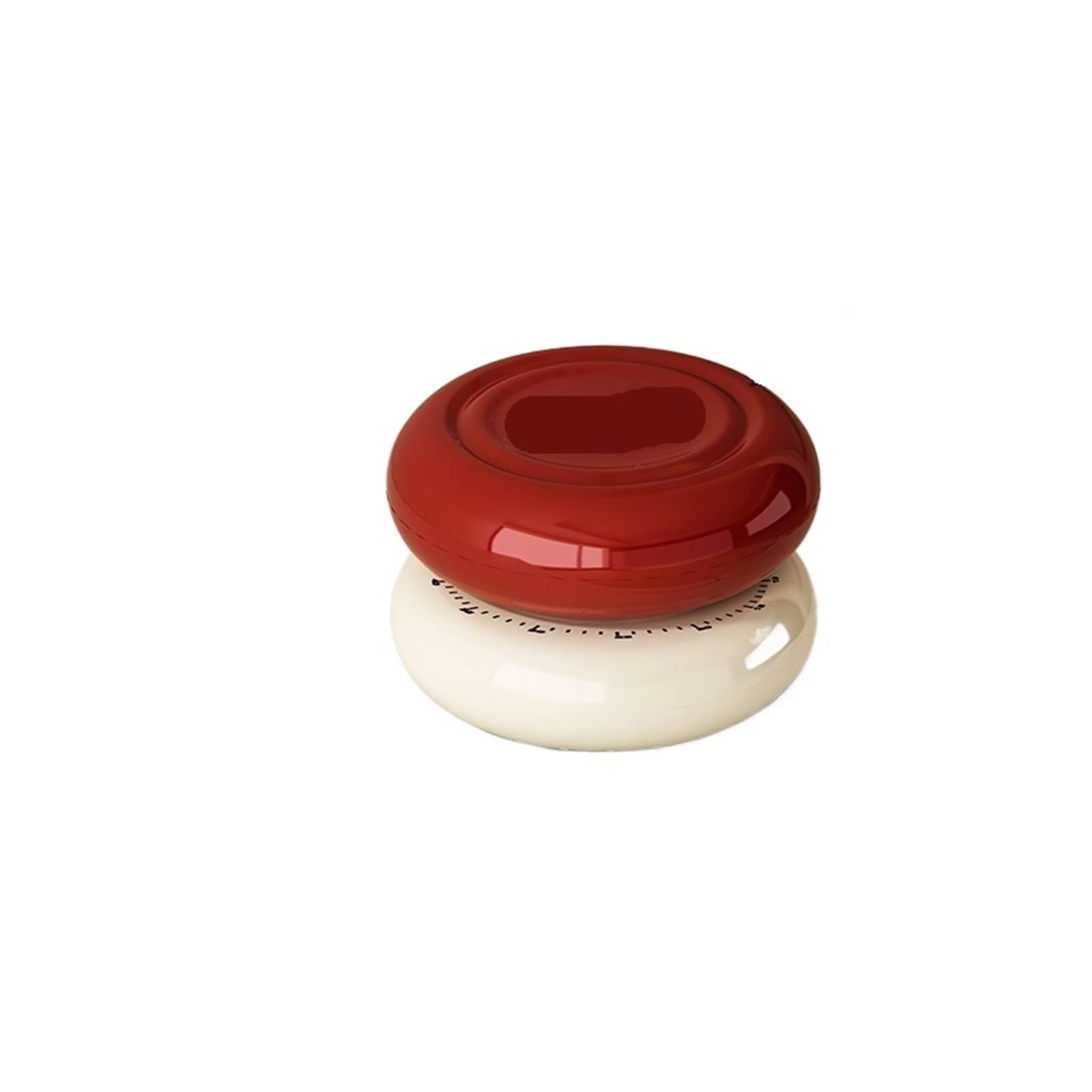 Temporizador de Giro magnético for el hogar, Cocina, Timbre mecánico, Dispositivo recordatorio(A 1pcs)