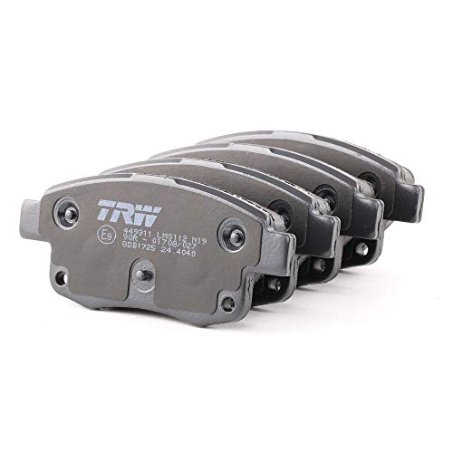 Trw Automotive Aftermarket Gdb1725 Pastiglia Freno