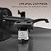 All-in-one Record Player Turntable with Built-in Speakers Vinyl Record Player Support Wireless Playback Auto Stop 33&45 RPM Speed RCA Line Out AUX in Belt-Drive Turntable for Vinyl Records Mahogany