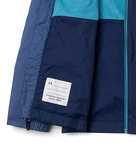 Image of Columbia Little Girls' Rain-Zilla Jacket