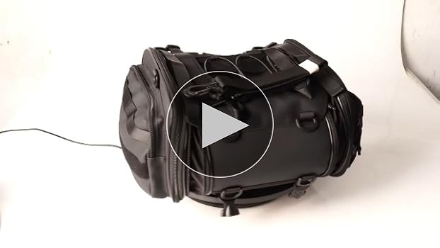 Amazon | Motikvans シートバッグ 23-29L ツーリングバッグ