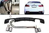 Non adatto per: BMW Serie 3 F30 F31 m3 BMW SERIE 3 F30 F31 dotato di paraurti standard/BMW SERIE 3 F30 F31 Genuine m performance