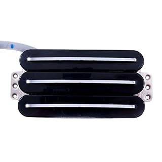 Fender 099–2220–001 Triple Bucker Micro chevalet - Les Beatles, Paul McCartney, John Lennon, RIngo Starr, George Harrison