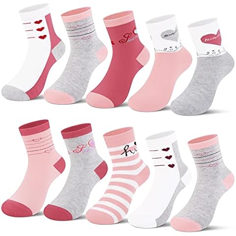 Chaussettes L&K-II 10 paires enfants Cover
