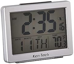 Sonnet Ken Tech T 4652 Atomic Radio Controlled LCD A larm Clock, 1 . 5 Inch, Black Blue Light Sonnet Ken Tech T 4652 Atomic Radio Controlled LCD A larm Clock, 1 . 5 Inch, Black Blue Light item