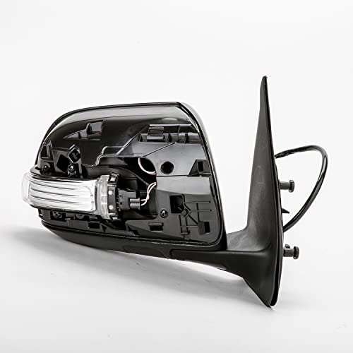 Rétroviseur TYC 5290531 manuel pour réparer un miroir cassé de Toyota Tacoma