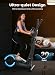 Cowmew Cross Trainer 16-Lvl Resistance 8KG Flywheel 150KG Capacity for Home