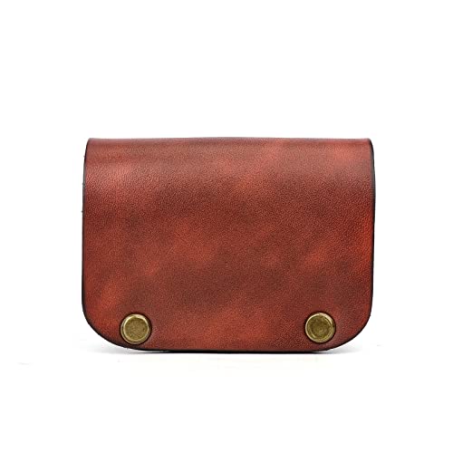 Tourbon Leather Small Hammer Hatchet Holder Holster For Tool Belt (Brown) #TOP1