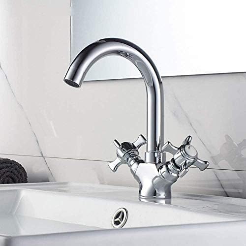 Robinet de lavabo rotatif pour simplifier la routine beauté de toute la famille