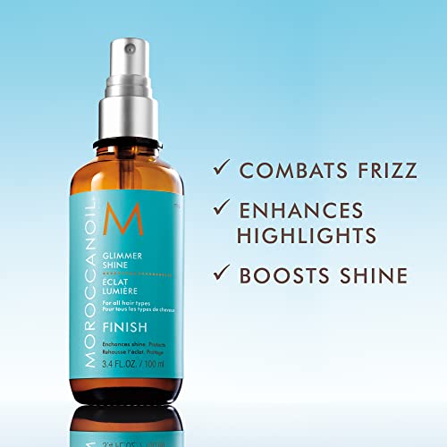 Moroccanoil MOS100ML Glimmer Shine, 3.4 Fl Oz thumb #3