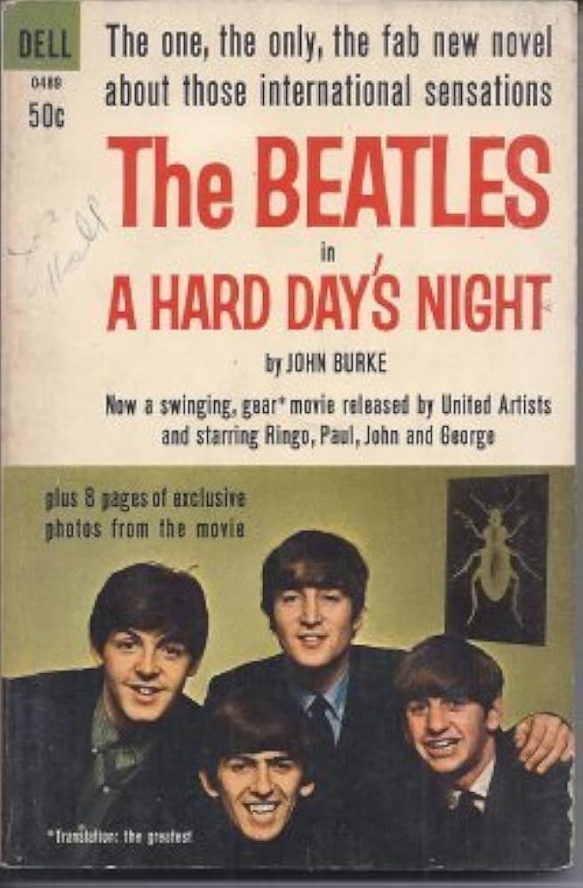 BEATLES の本 The Beatles: jacket art work by Andy Warhol / introduction