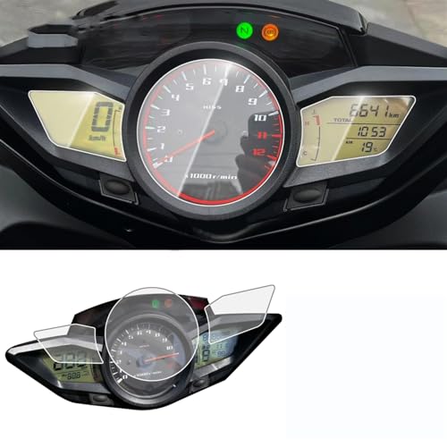 Film protection VFR1200F eviter rayures ecran compteur