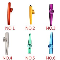 Xinjieda 6 Couleurs Métal Kazoo Instruments de Musique Guitare Ukulélé Bon Compagnon Grand Cadeau pour Les Enfants Music… - Les Beatles, Paul McCartney, John Lennon, RIngo Starr, George Harrison Xinjieda 6 Couleurs Métal Kazoo Instruments de Musique Guitare Ukulélé Bon Compagnon Grand Cadeau pour Les Enfants Music… – Image 4