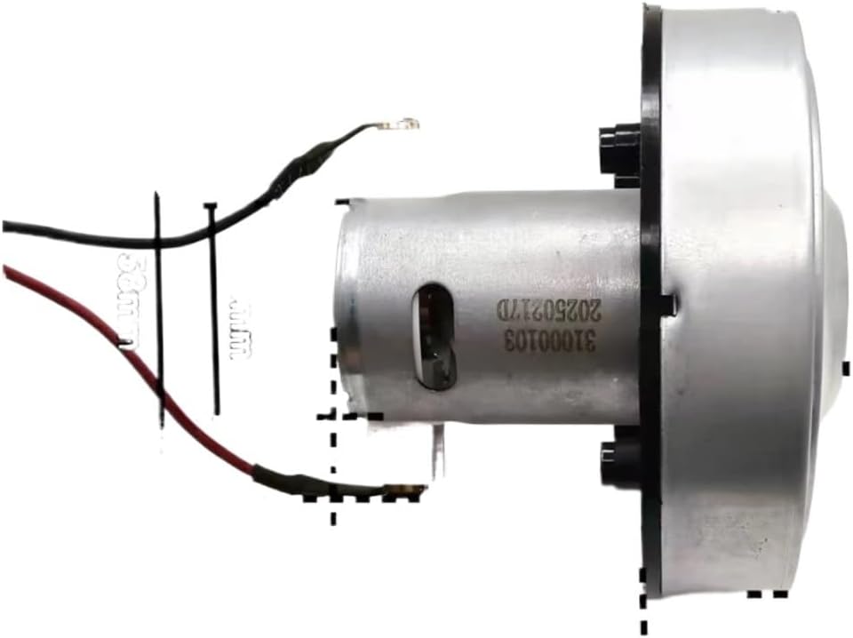 DC18-21V 150W High-Power DC Vacuum Cleaner Motor RS545 Motor Violent Vacuum Cleaner Movement