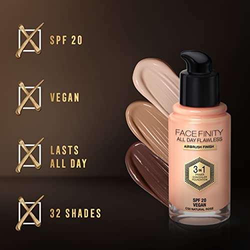 Max Factor Facefinity All Day Flawless 3 in 1