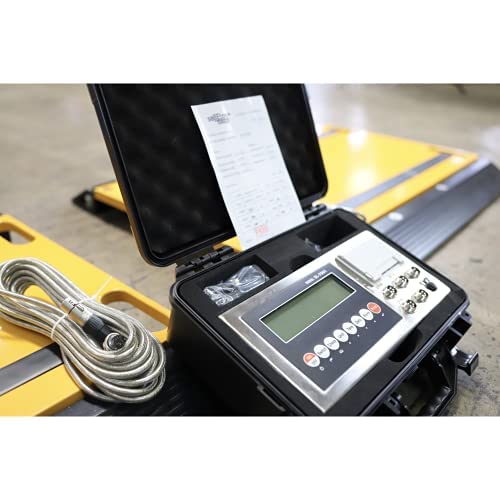 Liberty LS-928-2036 Four (4) Weigh Pads System for Vehicles, Air Craft, Container and Heavy-Duty Axle Truck Scales 20” x 36” | 160.000 lb Capacity